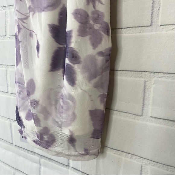 ASOS Floral Mini Dress size 4 - Picture 2 of 5